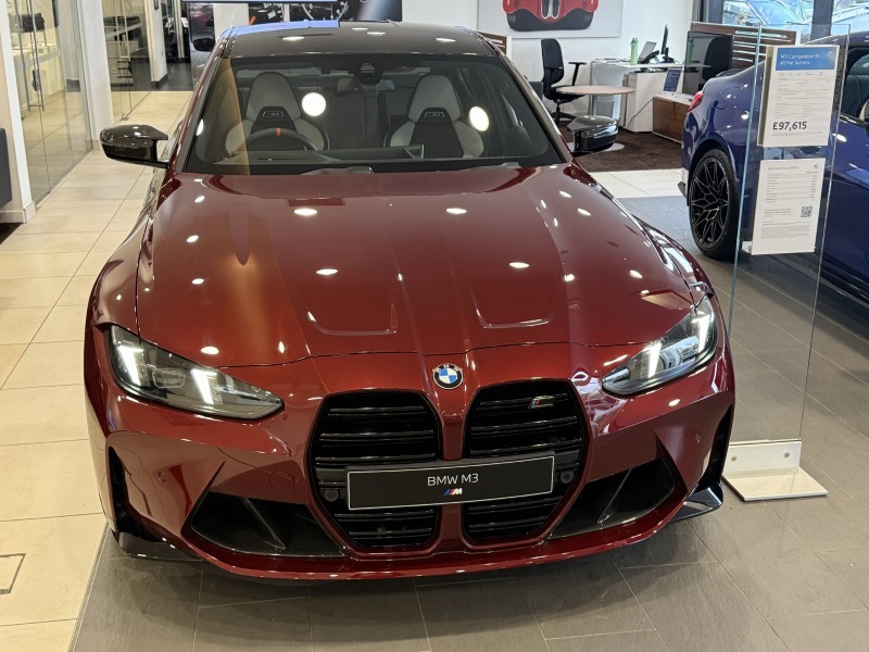 BMW M3 xDrive Competition M 4dr Step Auto [M Carbon] 4948642