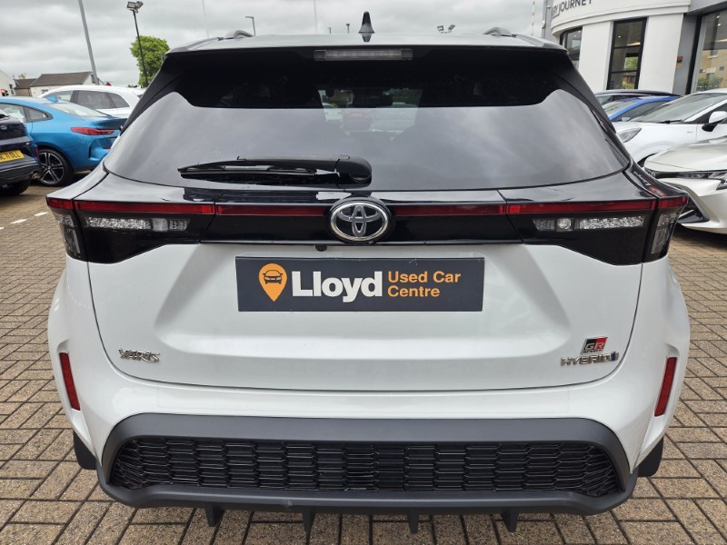 2023 (23) TOYOTA YARIS CROSS 1.5 Hybrid GR Sport 5dr CVT 5428301