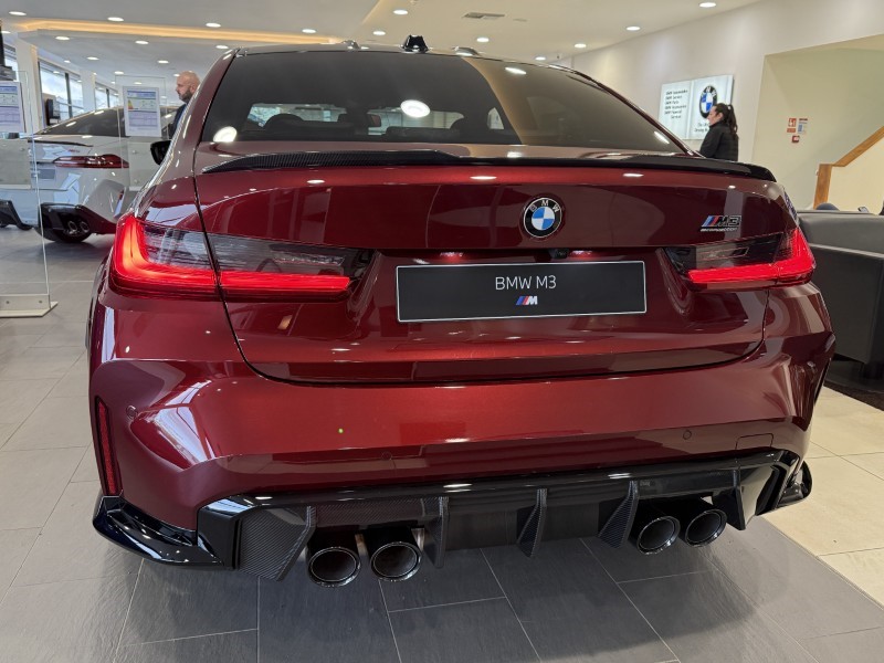  BMW M3 xDrive Competition M 4dr Step Auto [M Carbon] 4948637