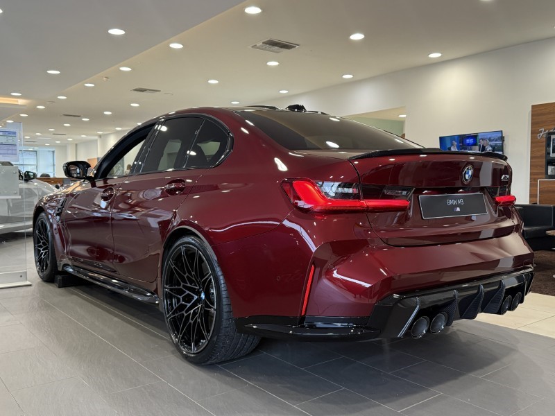  BMW M3 xDrive Competition M 4dr Step Auto [M Carbon]