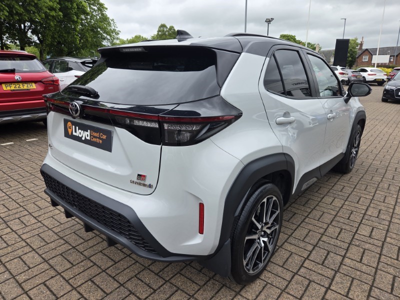 2023 (23) TOYOTA YARIS CROSS 1.5 Hybrid GR Sport 5dr CVT 5428302