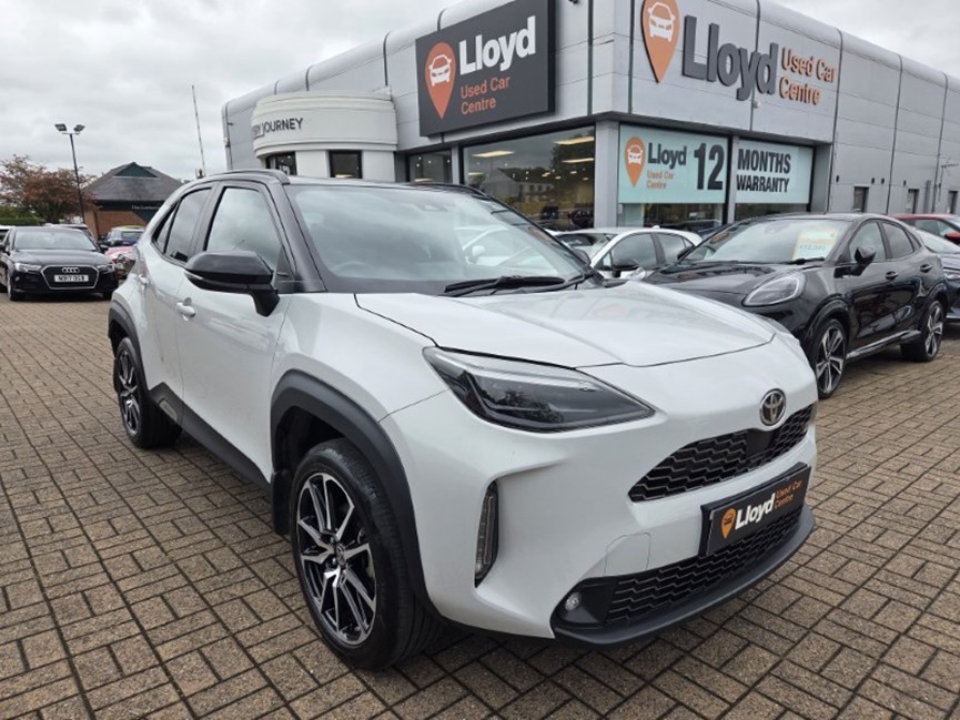 2023 (23) TOYOTA YARIS CROSS 1.5 Hybrid GR Sport 5dr CVT