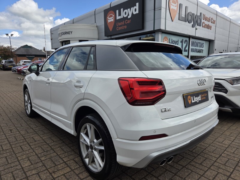 2020 (70) AUDI Q2 35 TFSI S Line 5dr 5401427