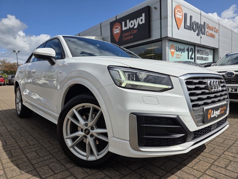 2020 (70) AUDI Q2 35 TFSI S Line 5dr 5401426
