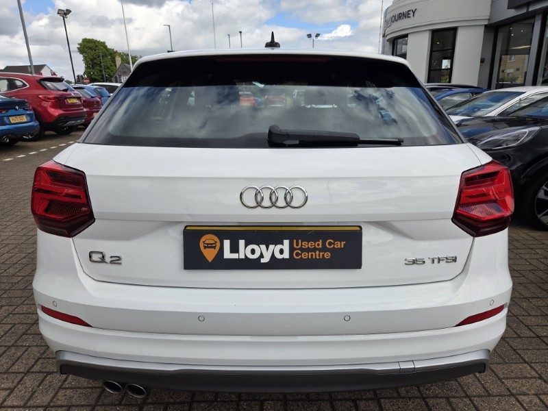 2020 (70) AUDI Q2 35 TFSI S Line 5dr 5401428