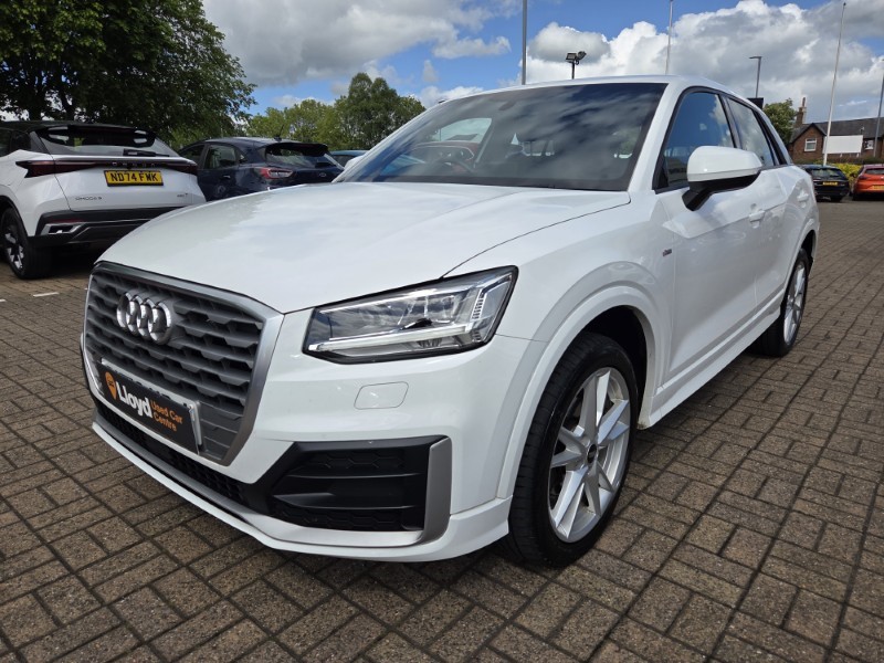 2020 (70) AUDI Q2 35 TFSI S Line 5dr 5401420