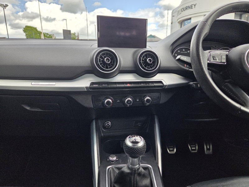 2020 (70) AUDI Q2 35 TFSI S Line 5dr 5401438