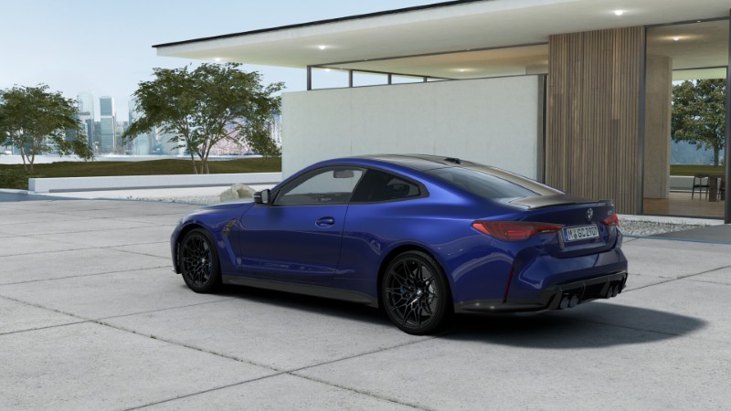  BMW M4 xDrive Competition M 2dr Step Auto