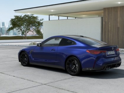 BMW M4 xDrive Competition M 2dr Step Auto