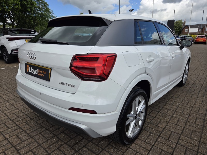 2020 (70) AUDI Q2 35 TFSI S Line 5dr 5401429