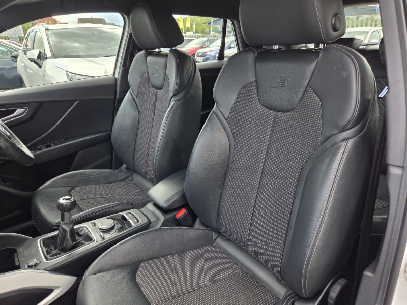 2020 (70) AUDI Q2 35 TFSI S Line 5dr 5401442