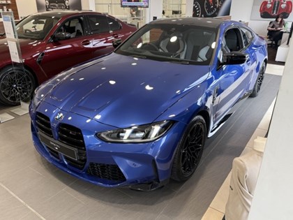 BMW M4 xDrive Competition M 2dr Step Auto