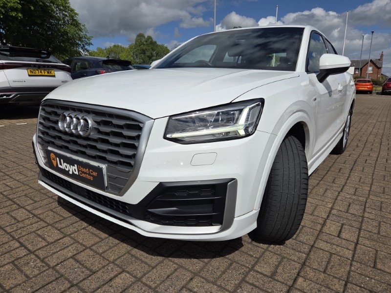 2020 (70) AUDI Q2 35 TFSI S Line 5dr 5401422