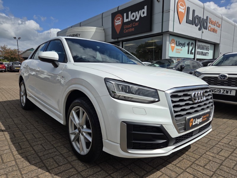 2020 (70) AUDI Q2 35 TFSI S Line 5dr