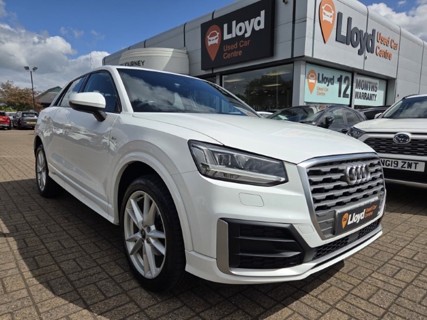 2020 (70) AUDI Q2 35 TFSI S Line 5dr