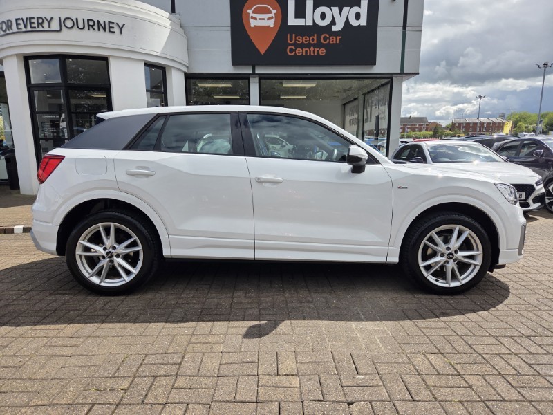 2020 (70) AUDI Q2 35 TFSI S Line 5dr 5401415