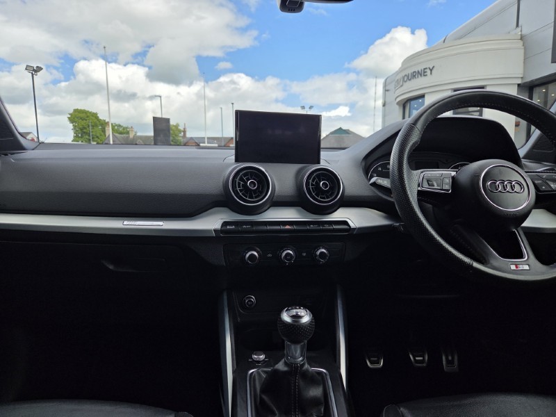 2020 (70) AUDI Q2 35 TFSI S Line 5dr 5401436
