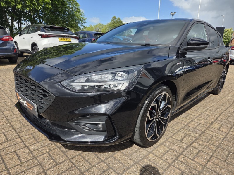 2021 (71) FORD FOCUS 1.0 EcoBoost Hybrid mHEV 155 ST-Line X Edition 5dr 5396229