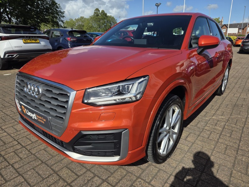 2017 (67) AUDI Q2 1.4 TFSI S Line 5dr S Tronic 5396760