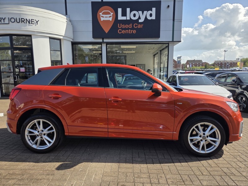 2017 (67) AUDI Q2 1.4 TFSI S Line 5dr S Tronic 5396755