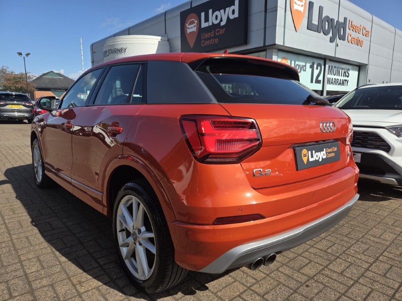 2017 (67) AUDI Q2 1.4 TFSI S Line 5dr S Tronic 5396767
