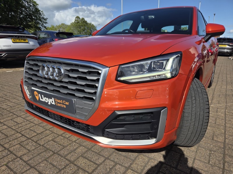 2017 (67) AUDI Q2 1.4 TFSI S Line 5dr S Tronic 5396762