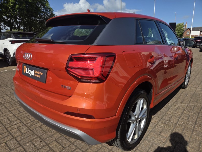 2017 (67) AUDI Q2 1.4 TFSI S Line 5dr S Tronic 5396769