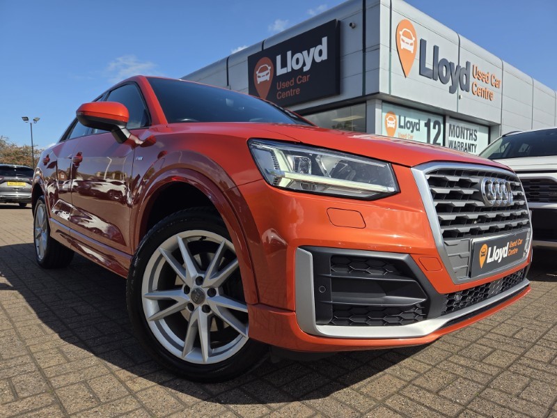 2017 (67) AUDI Q2 1.4 TFSI S Line 5dr S Tronic 5396765