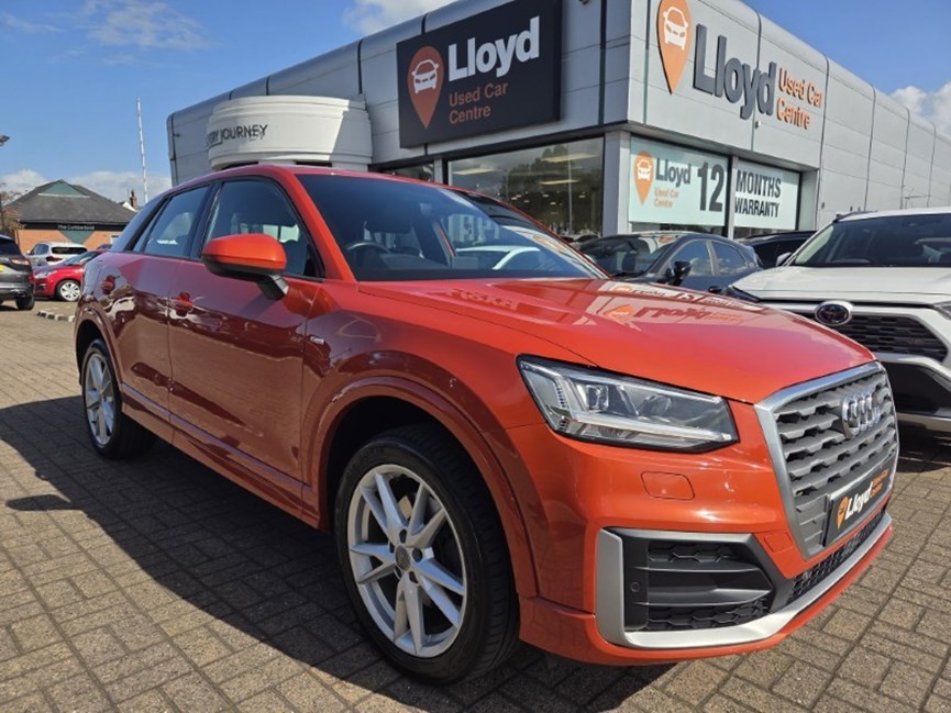 2017 (67) AUDI Q2 1.4 TFSI S Line 5dr S Tronic