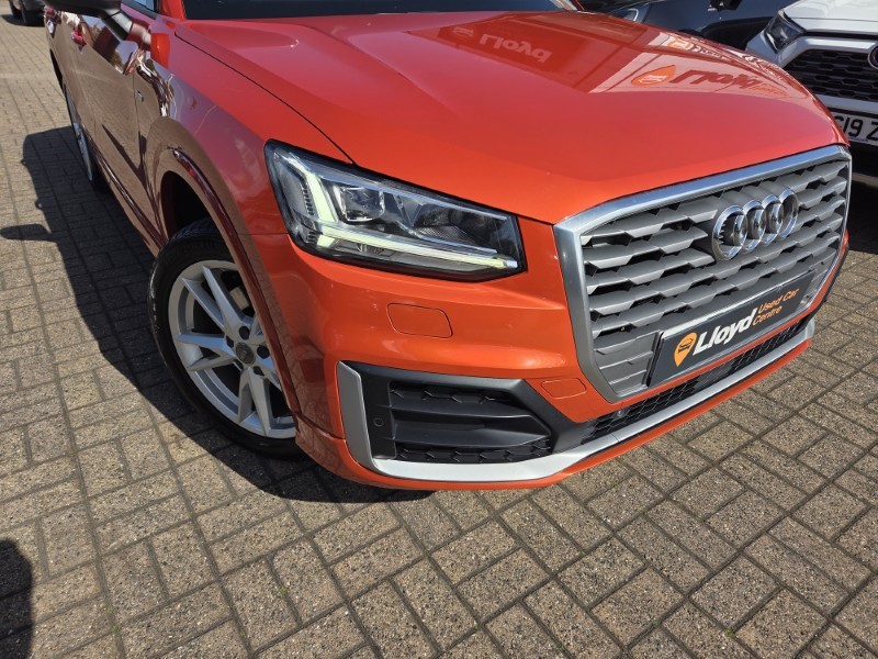 2017 (67) AUDI Q2 1.4 TFSI S Line 5dr S Tronic 5396761
