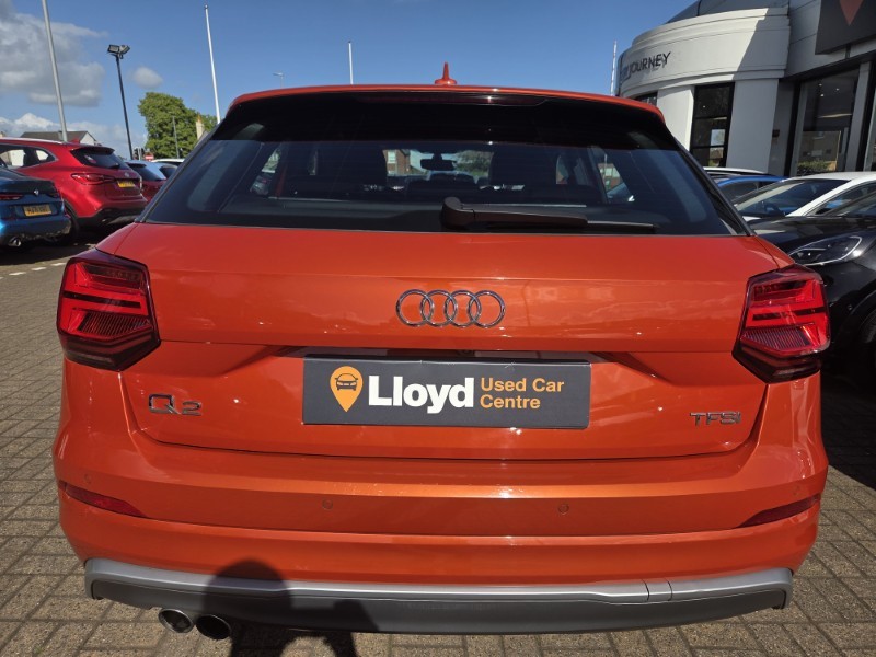 2017 (67) AUDI Q2 1.4 TFSI S Line 5dr S Tronic 5396768