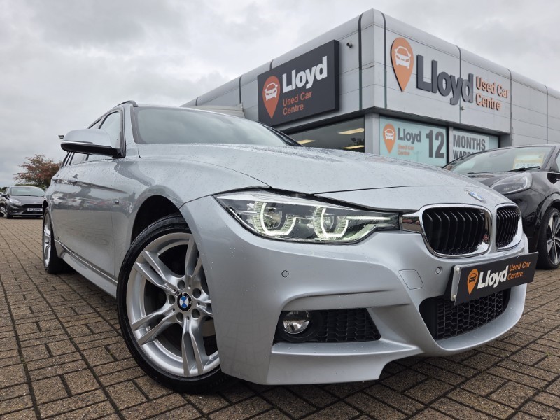 2017 (67) BMW 3 SERIES 320d xDrive M Sport 5dr 5441913