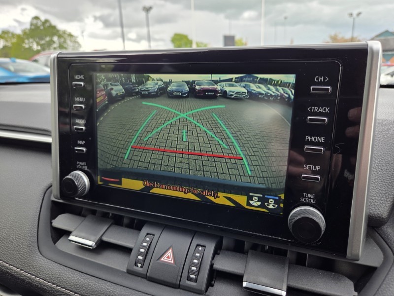 2022 (71) TOYOTA RAV4 2.5 VVT-i Hybrid Design 5dr CVT 2WD 5407425