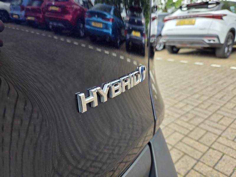 2022 (71) TOYOTA RAV4 2.5 VVT-i Hybrid Design 5dr CVT 2WD 5407423