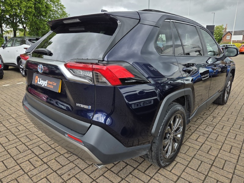 2022 (71) TOYOTA RAV4 2.5 VVT-i Hybrid Design 5dr CVT 2WD 5407428