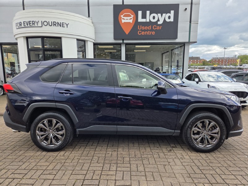 2022 (71) TOYOTA RAV4 2.5 VVT-i Hybrid Design 5dr CVT 2WD 5407412