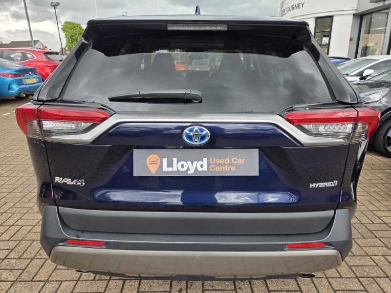 2022 (71) TOYOTA RAV4 2.5 VVT-i Hybrid Design 5dr CVT 2WD 5407427