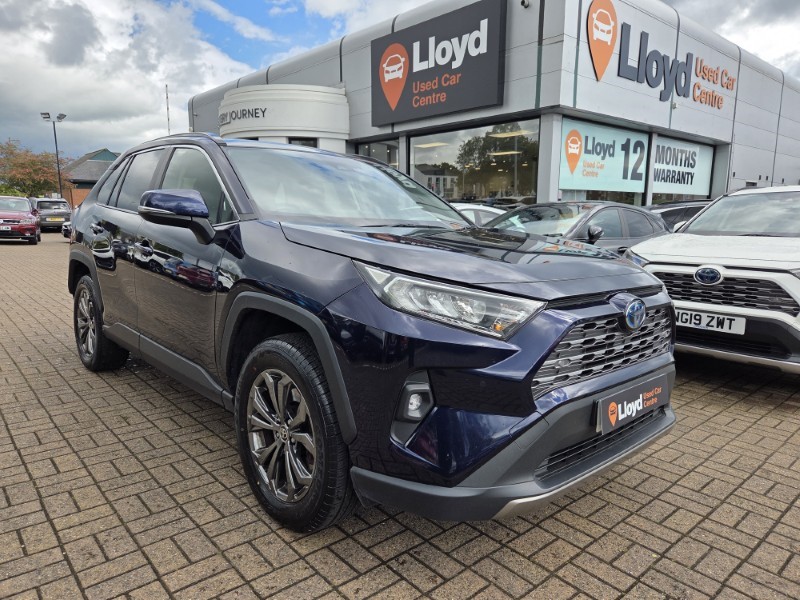 2022 (71) TOYOTA RAV4 2.5 VVT-i Hybrid Design 5dr CVT 2WD