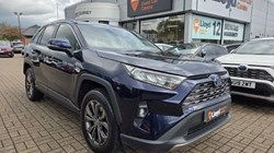 2022 (71) TOYOTA RAV4 2.5 VVT-i Hybrid Design 5dr CVT 2WD 5407415