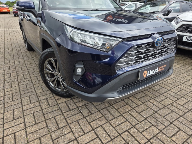 2022 (71) TOYOTA RAV4 2.5 VVT-i Hybrid Design 5dr CVT 2WD 5407419