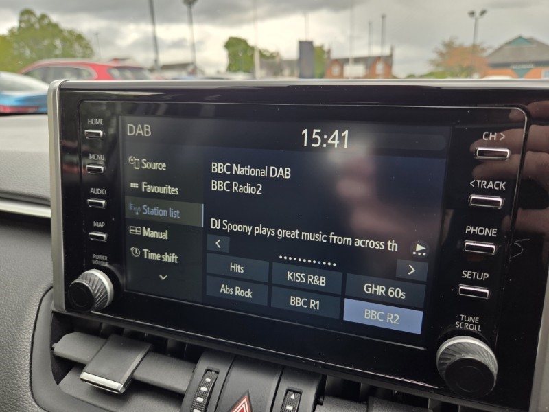 2022 (71) TOYOTA RAV4 2.5 VVT-i Hybrid Design 5dr CVT 2WD 5407448