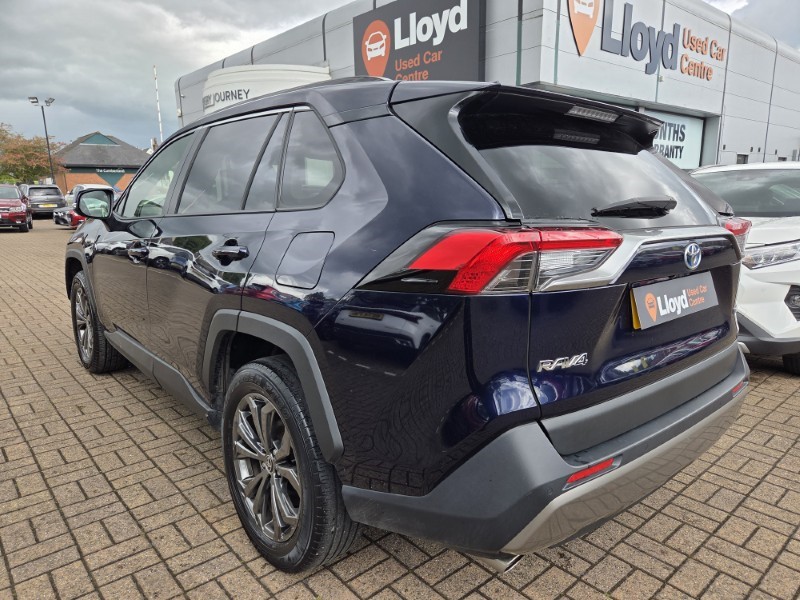 2022 (71) TOYOTA RAV4 2.5 VVT-i Hybrid Design 5dr CVT 2WD 5407426