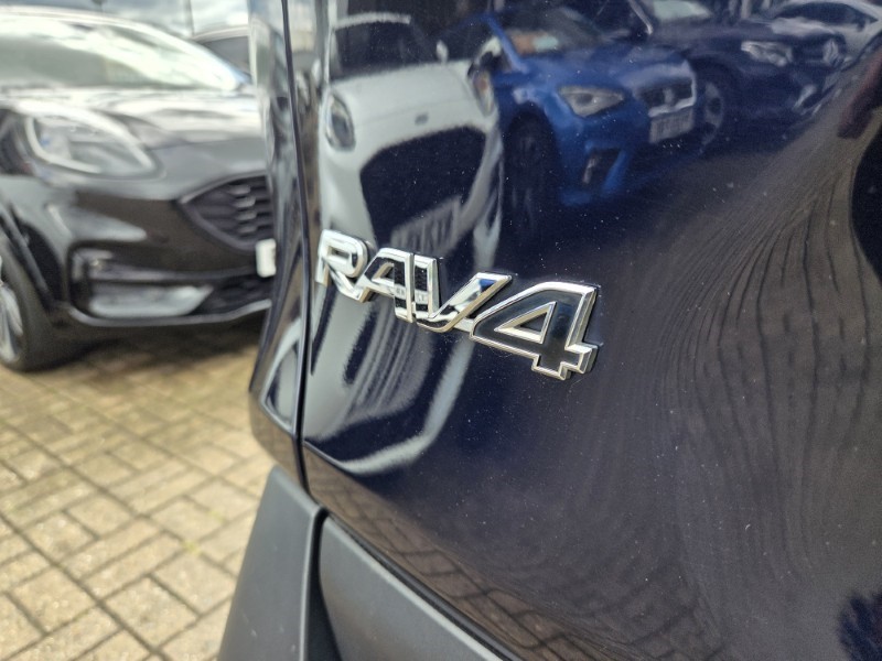 2022 (71) TOYOTA RAV4 2.5 VVT-i Hybrid Design 5dr CVT 2WD 5407422
