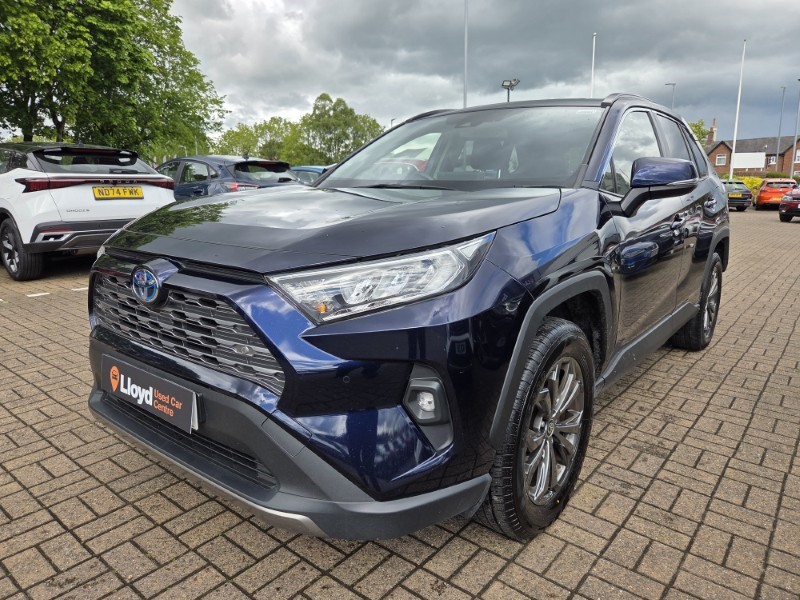 2022 (71) TOYOTA RAV4 2.5 VVT-i Hybrid Design 5dr CVT 2WD 5407417