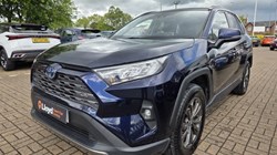 2022 (71) TOYOTA RAV4 2.5 VVT-i Hybrid Design 5dr CVT 2WD 5407417