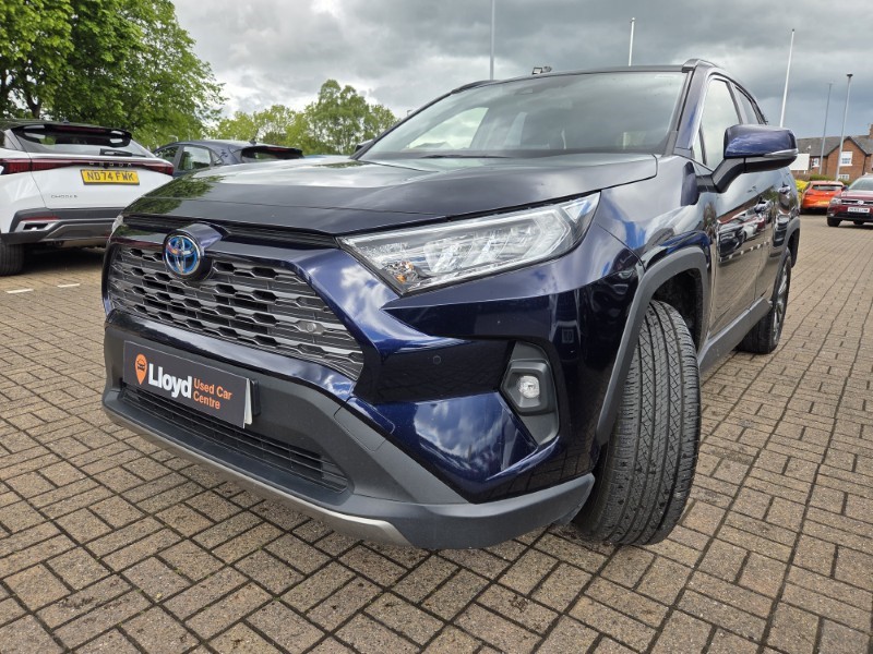 2022 (71) TOYOTA RAV4 2.5 VVT-i Hybrid Design 5dr CVT 2WD 5407420