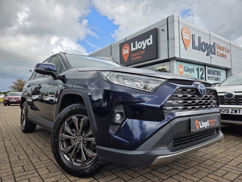 2022 (71) TOYOTA RAV4 2.5 VVT-i Hybrid Design 5dr CVT 2WD 5407424