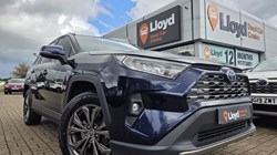 2022 (71) TOYOTA RAV4 2.5 VVT-i Hybrid Design 5dr CVT 2WD 5407424