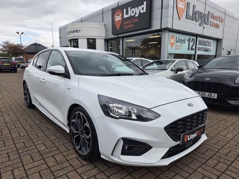2018 (68) FORD FOCUS 1.0 EcoBoost 125 ST-Line X 5dr
