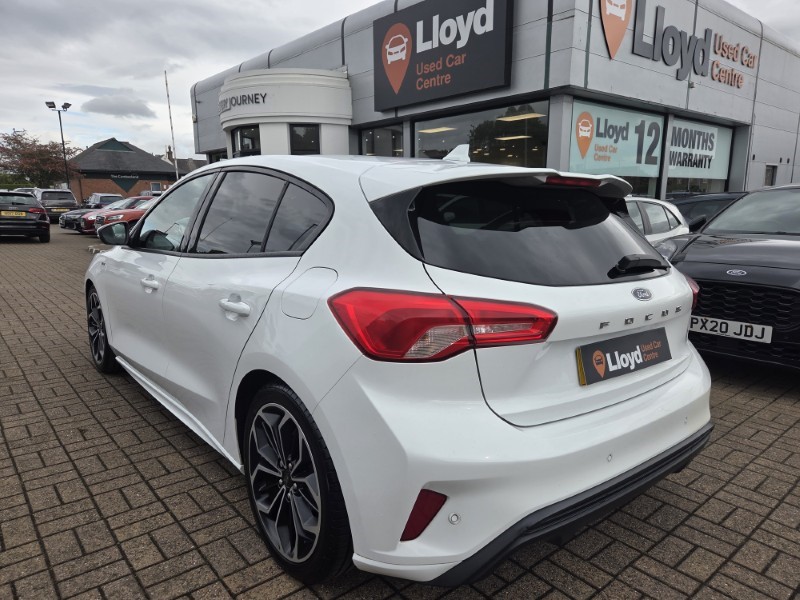 2018 (68) FORD FOCUS 1.0 EcoBoost 125 ST-Line X 5dr 5425058